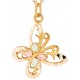 Butterfly Pendant - by Landstrom's